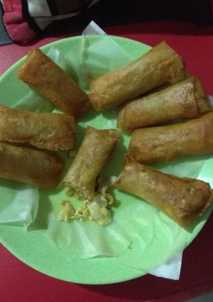Foto resep Lumpia Isi Indomie