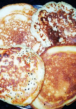 A picture of Banana Pancakes.