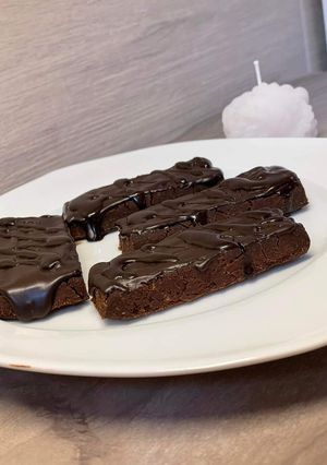 Sport szelet glutén és cukormentesen recept fotója