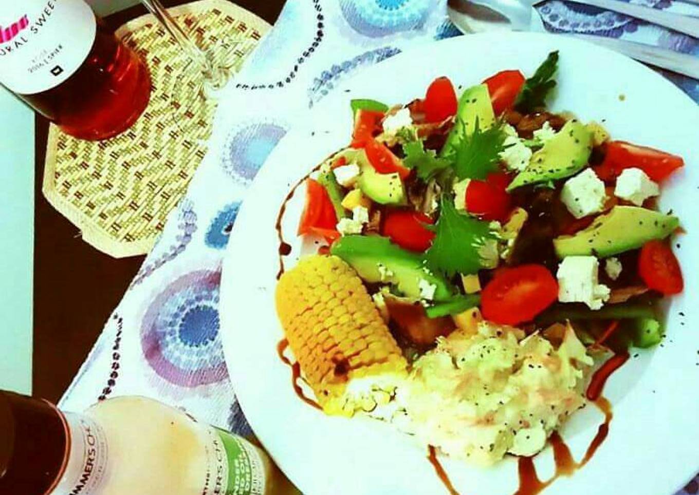 How to Prepare Quick Middle Eastern Chicken salad
