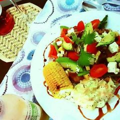 Middle Eastern Chicken salad A picture of Middle Eastern Chicken salad.