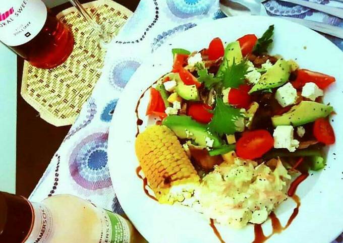 Recipe of Favorite Middle Eastern Chicken salad