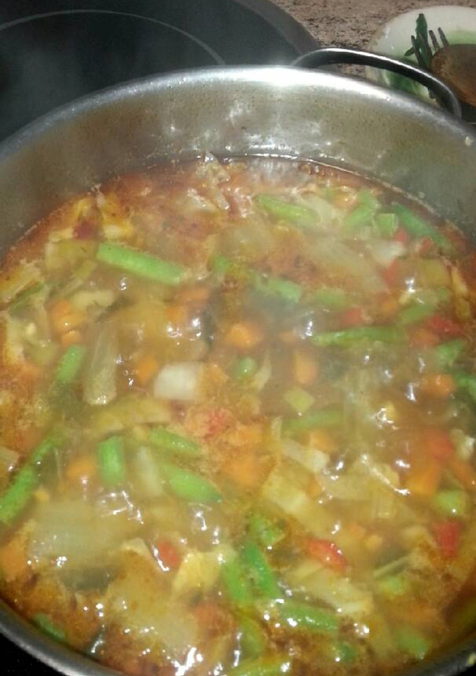 Una foto de Guiso de patatas al estragón