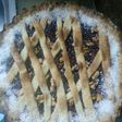 Pastafrola de membrillo y nueces. Masa fácil y sin manteca