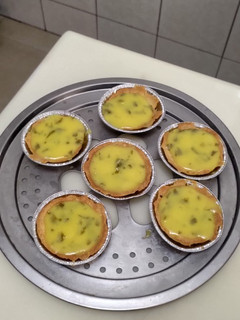 氣炸~檸檬塔,自製塔皮 的食譜成品照片