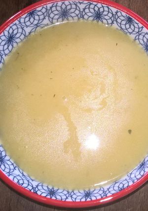 Póréhagyma krémleves recept fotója