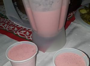 Foto de Batidinha de morango
