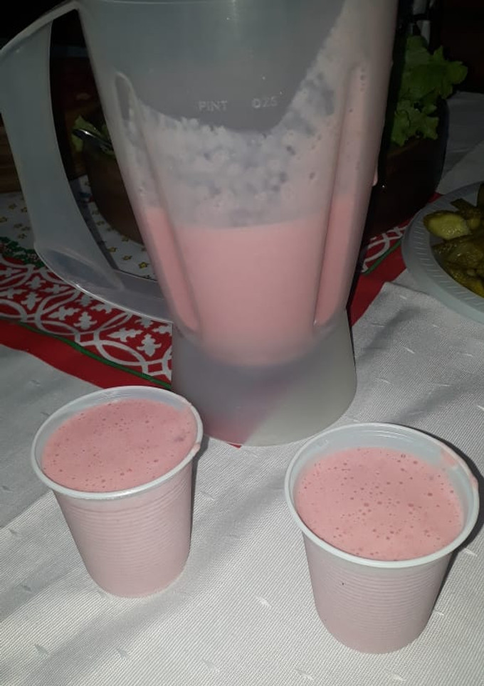 Foto de Batidinha de morango
