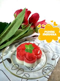 Foto resep Puding Merdeka