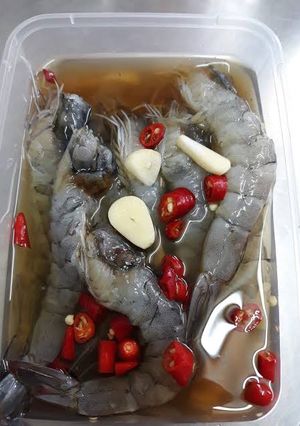 รูปของ กุ้งดองน้ำปลากวน