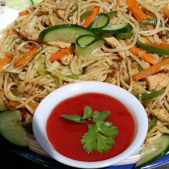 A picture of Chicken chowman.