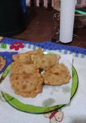 Una foto de Empanada de la abuela de grasa (pollo) 😎