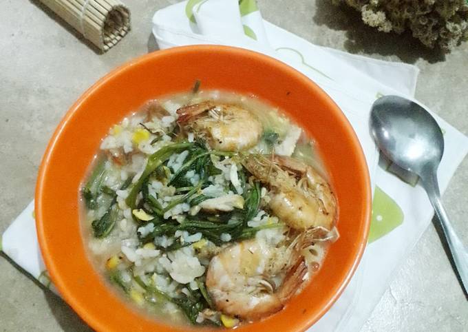 Langkah Mudah untuk Membuat Bubur Manado sederhana Anti Gagal