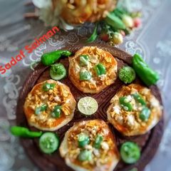 A picture of Easy pizza bread.