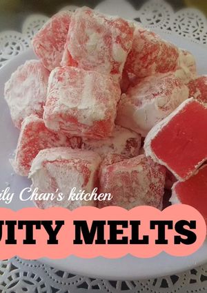 Foto resep FRUTY MELTS ala LC