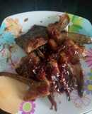 Cá hồi sốt tắc xí muội