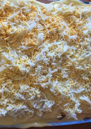 Una foto de Pastel frío de atún y surimi