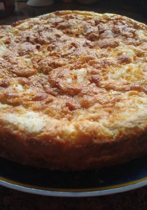 Una foto de Tarta de manzanas🍎