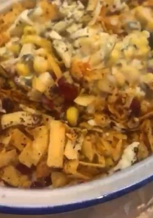 صورة لوصفة ذرة بكريمة وچبس عمان