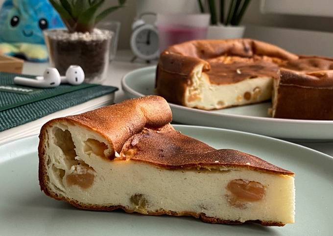 Домашний творожный пирог с изюмом, рецепт с фото — l2luna.ru