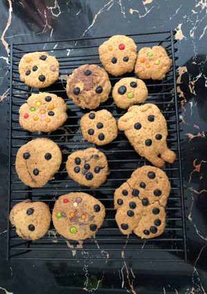 Foto resep Cookies coklat nutella