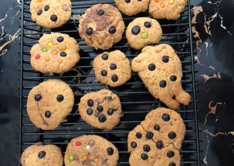 Bagaimana mengolah Cookies coklat nutella Anti Gagal