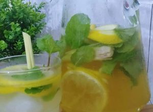 Gambar Lemon Detox Mojito