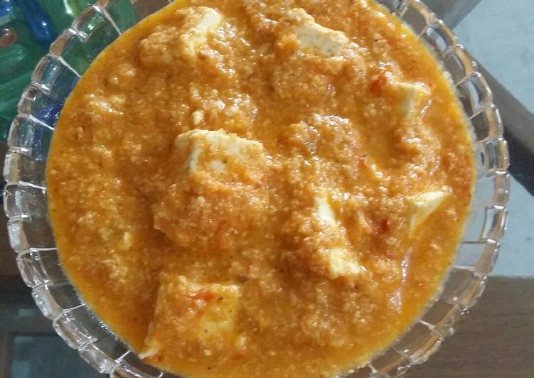 Steps to Prepare Award-winning Shahi paneer