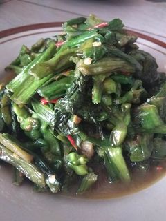Foto resep Tumis genjer sambal terasi