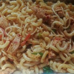 Chicken pasta #CookpadRamadan #CookpadApp A picture of Chicken pasta #CookpadRamadan #CookpadApp.