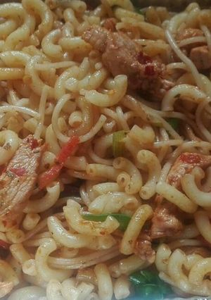 A picture of Chicken pasta #CookpadRamadan #CookpadApp.