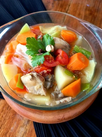 Cara Gampang Menyiapkan Resep Healthy Aromatic Chicken Soup | Sup Ayam yang Bisa Manjain Lidah Anti Ribet, Lezat Sekali