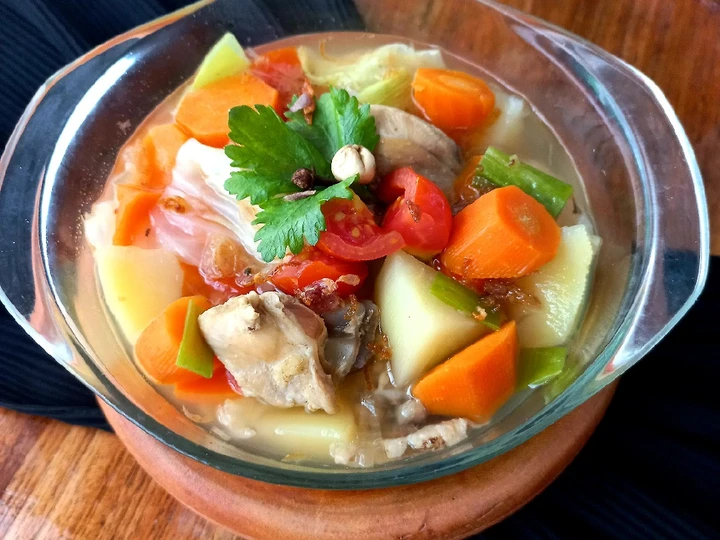 Cara Gampang Menyiapkan Resep Healthy Aromatic Chicken Soup | Sup Ayam yang Bisa Manjain Lidah Anti Ribet, Lezat Sekali