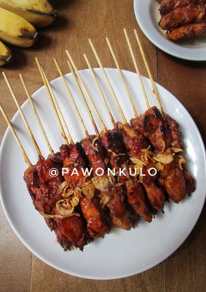 Foto resep Sate ayam manis