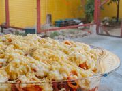 A picture of penne macaroni