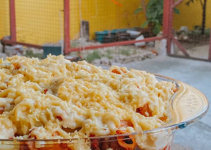 mo bechamel macaroni and cheese