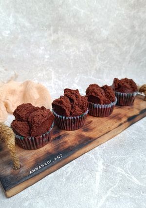 Foto resep Bolu Kukus Coklat Gluten Free