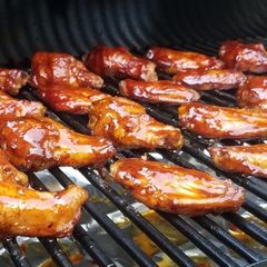 A picture of Smoked Chicken Wings.