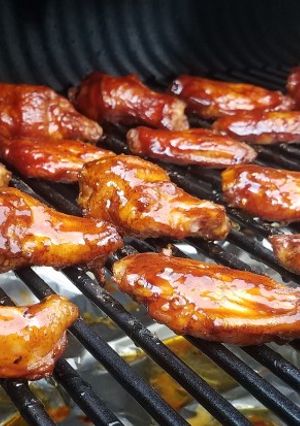 A picture of Smoked Chicken Wings.