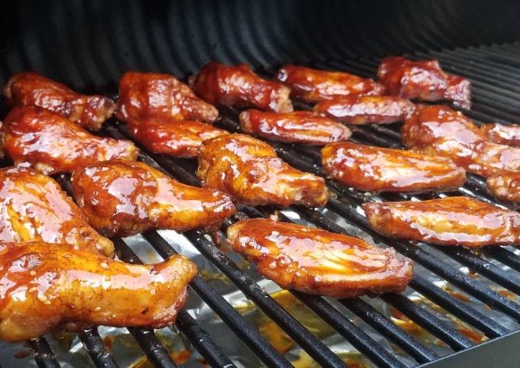 Recipe of Ultimate Smoked Chicken Wings