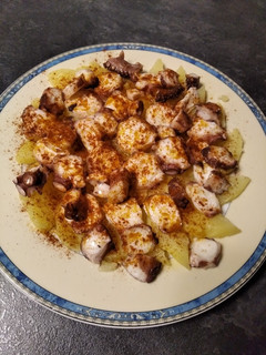 Una foto de Tapita de pulpo