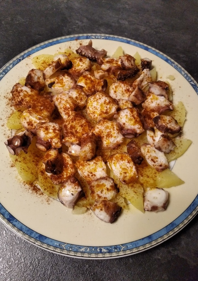 Una foto de Tapita de pulpo