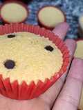 Muffins con chispas de chocolate sin gluten