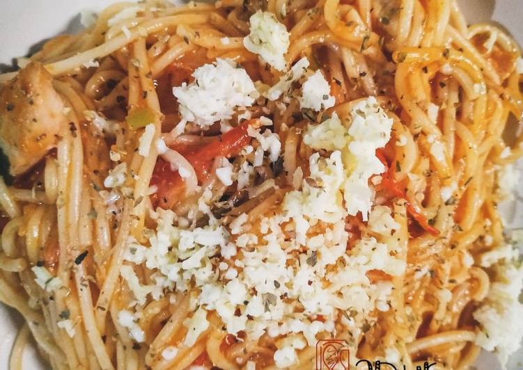 Resep Spaghetti Dapur Abuebe yang Menggugah Selera