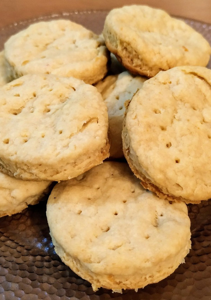 Una foto de Bizcochitos de aceite sabor queso