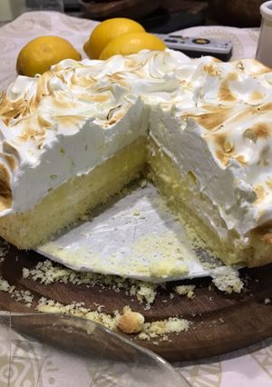 Una foto de CREMA pastelera de Limón 🍋