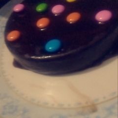 A picture of Choco lava cake.