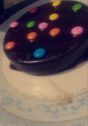 A picture of Choco lava cake.