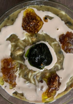 عکسی از دستور آش