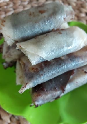 Foto resep Piscok Pisang Coklat